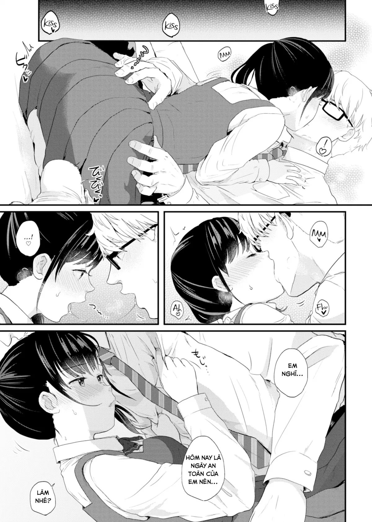 HentaiVN.net - Ảnh 9 - Sự Tương Phản. [Contrast] - Chap 1