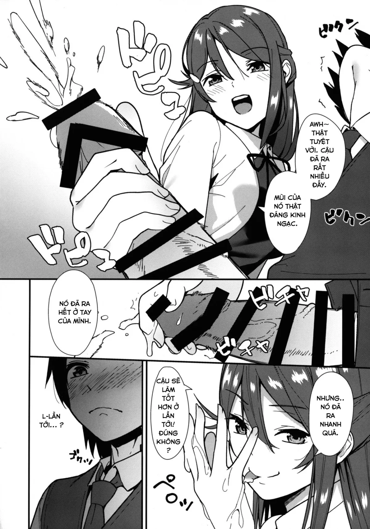 HentaiVN.net - Ảnh 10 - Kyou kara Hajimaru Sex Life - Start in my brand new SEX life. [今日から始まる共学性活] - Chap 1