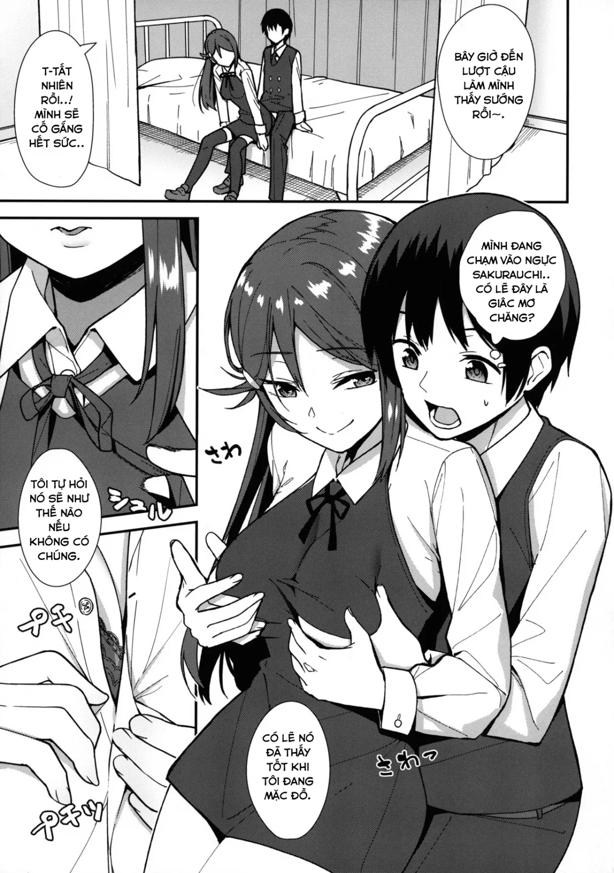 HentaiVN.net - Ảnh 11 - Kyou kara Hajimaru Sex Life - Start in my brand new SEX life. [今日から始まる共学性活] - Chap 1