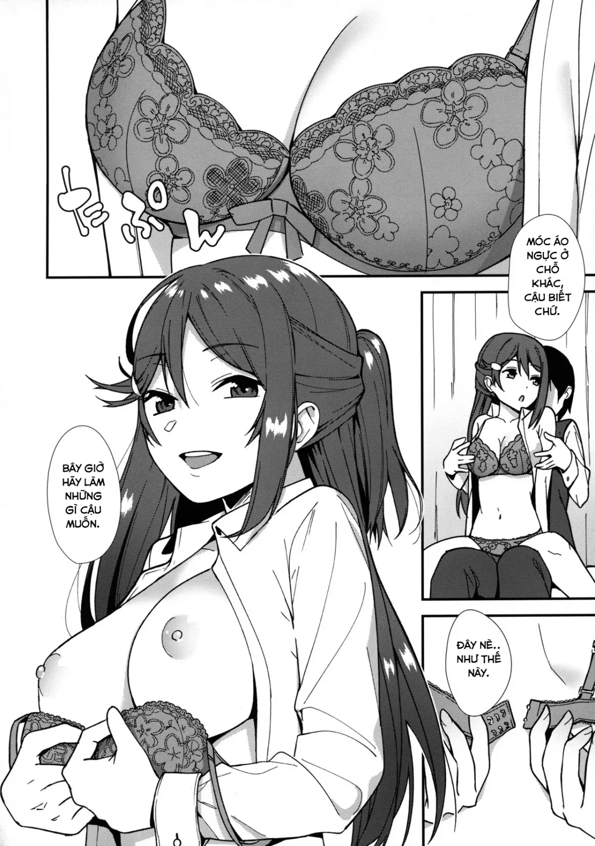 HentaiVN.net - Ảnh 12 - Kyou kara Hajimaru Sex Life - Start in my brand new SEX life. [今日から始まる共学性活] - Chap 1