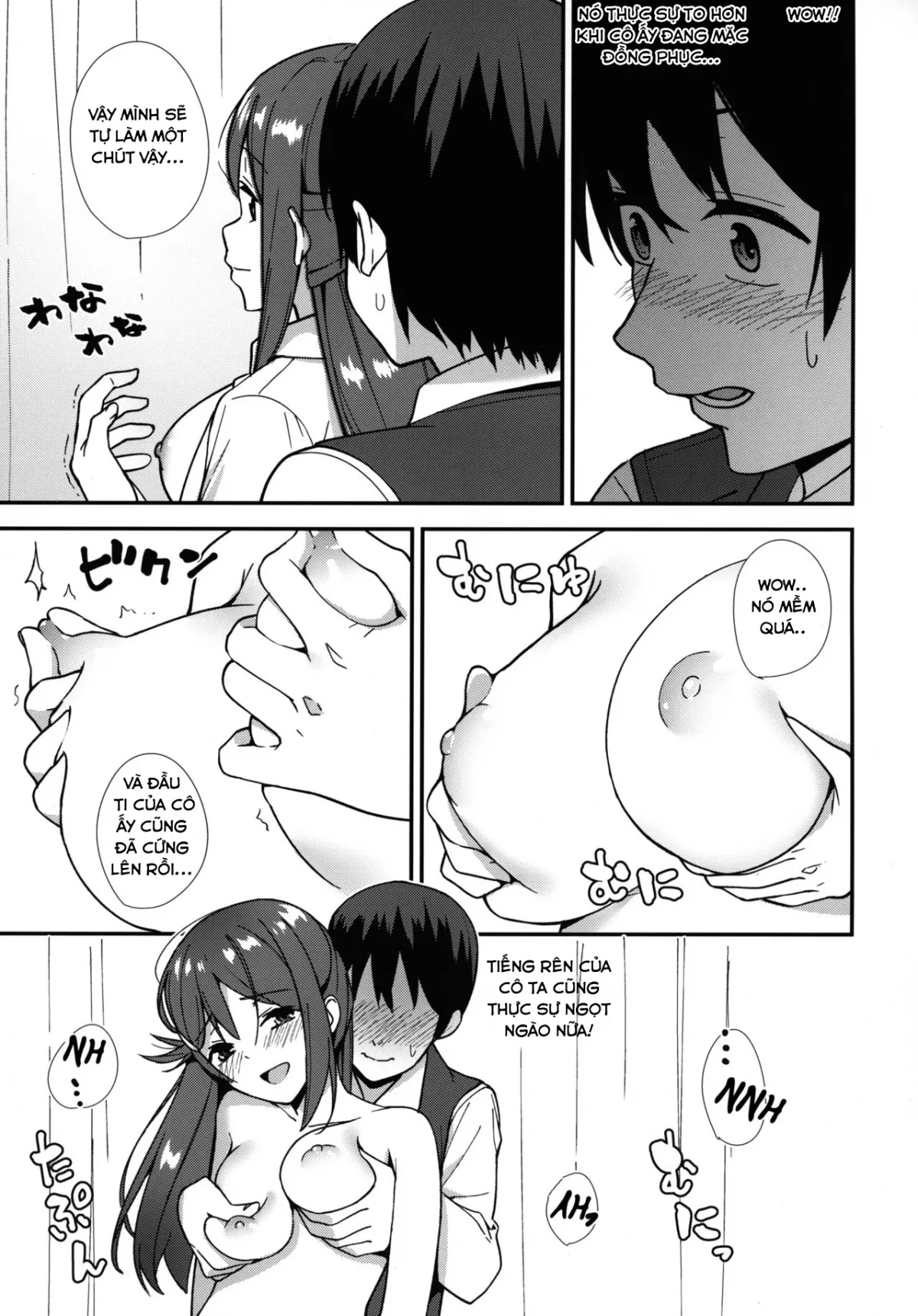 HentaiVN.net - Ảnh 13 - Kyou kara Hajimaru Sex Life - Start in my brand new SEX life. [今日から始まる共学性活] - Chap 1