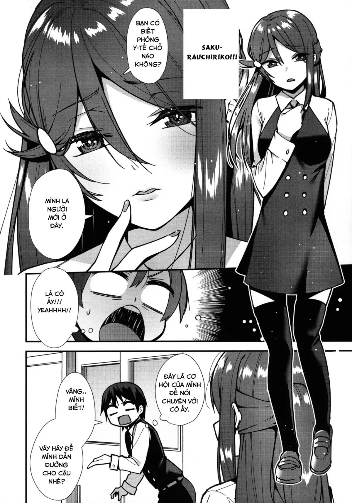 HentaiVN.net - Ảnh 4 - Kyou kara Hajimaru Sex Life - Start in my brand new SEX life. [今日から始まる共学性活] - Chap 1