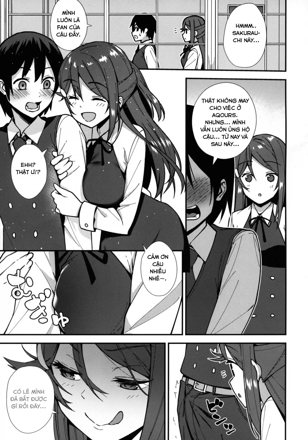 HentaiVN.net - Ảnh 5 - Kyou kara Hajimaru Sex Life - Start in my brand new SEX life. [今日から始まる共学性活] - Chap 1