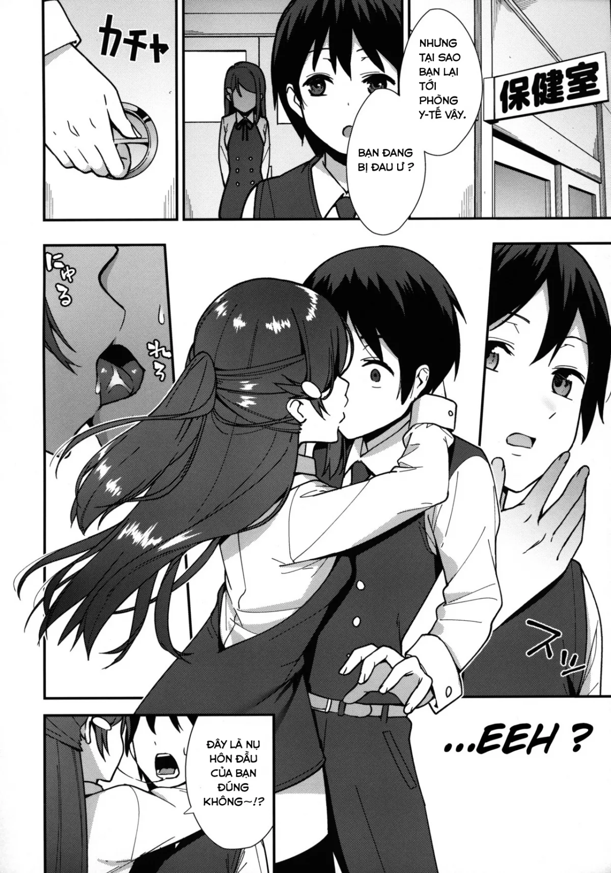 HentaiVN.net - Ảnh 6 - Kyou kara Hajimaru Sex Life - Start in my brand new SEX life. [今日から始まる共学性活] - Chap 1