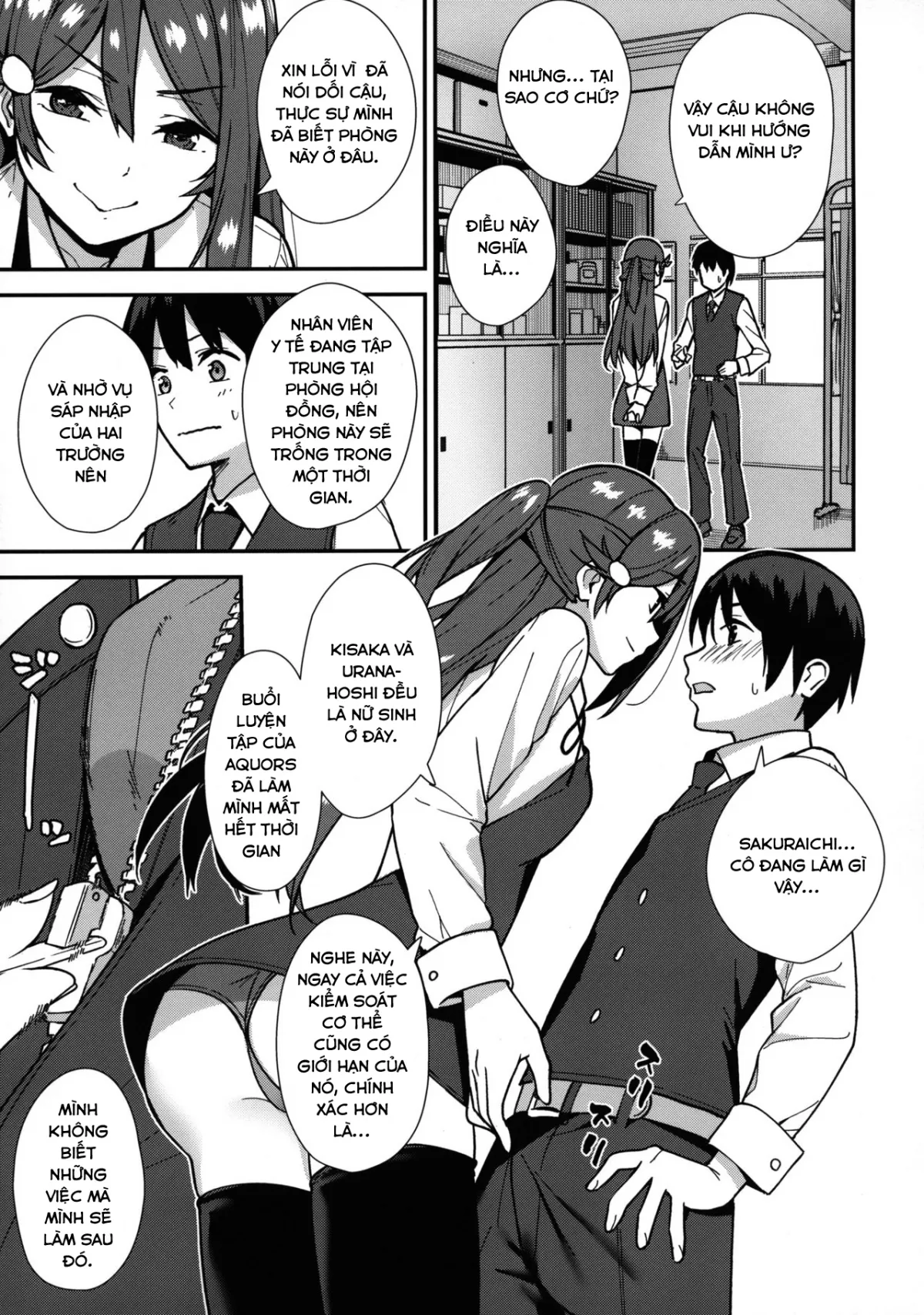 HentaiVN.net - Ảnh 7 - Kyou kara Hajimaru Sex Life - Start in my brand new SEX life. [今日から始まる共学性活] - Chap 1