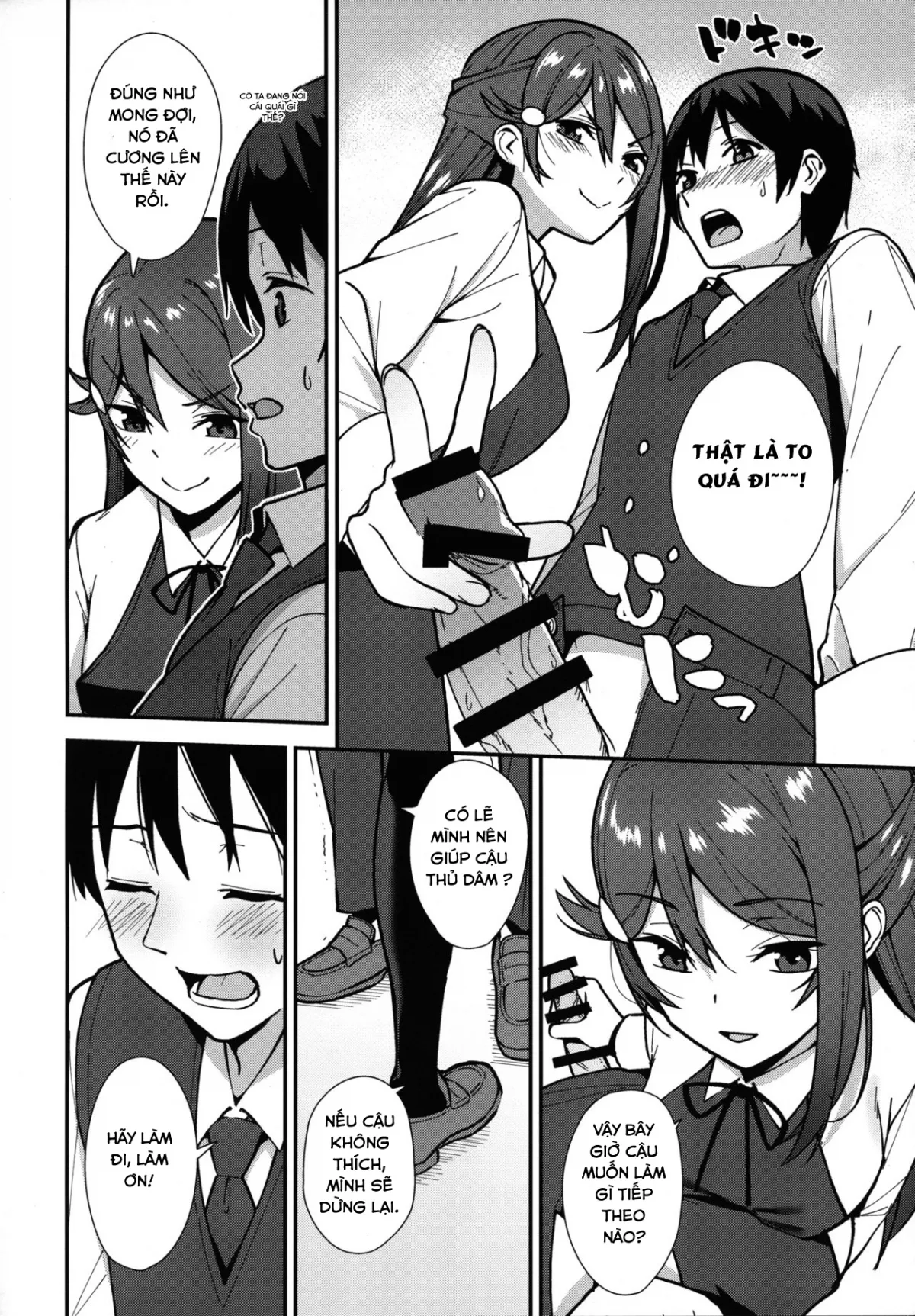 HentaiVN.net - Ảnh 8 - Kyou kara Hajimaru Sex Life - Start in my brand new SEX life. [今日から始まる共学性活] - Chap 1