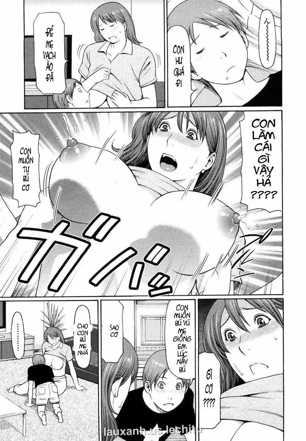 HentaiVN.net - Ảnh 4 - Milk Envy - Chap 1