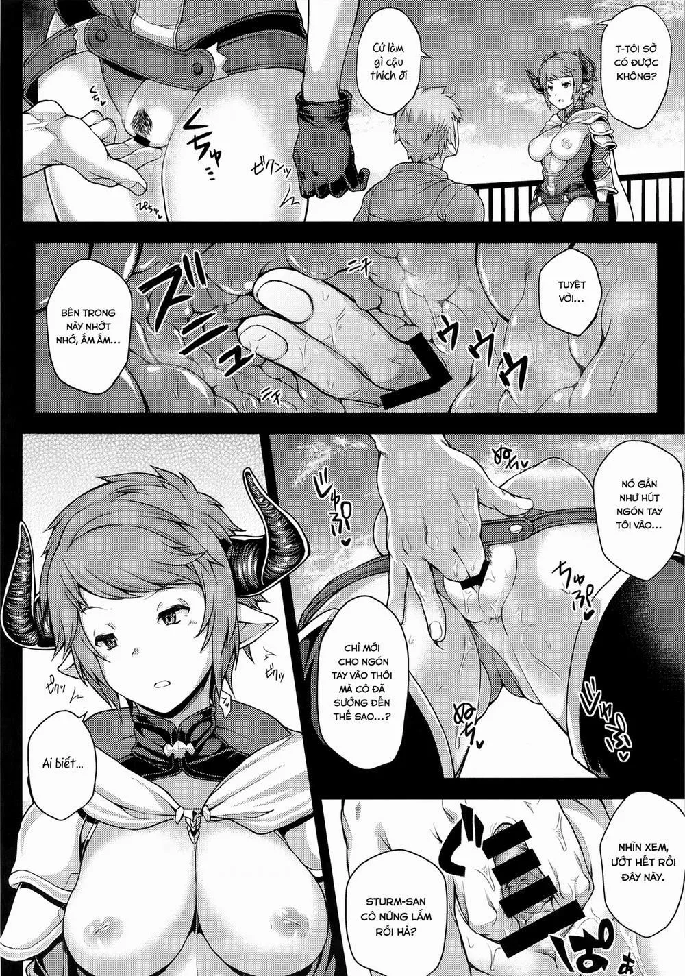 HentaiVN.net - Ảnh 4 - GRASUB (Granblue Fantasy) - Chap 1