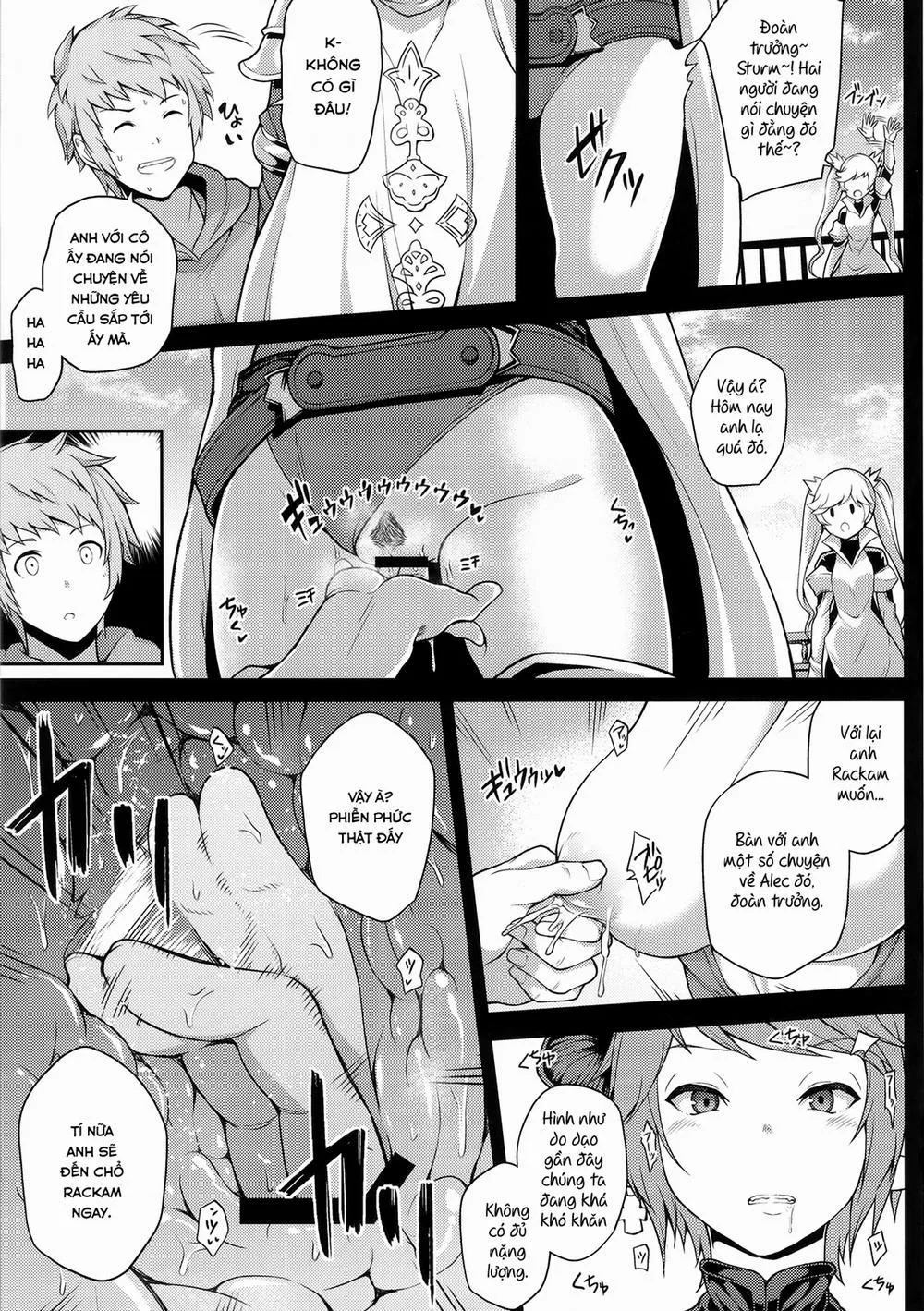 HentaiVN.net - Ảnh 5 - GRASUB (Granblue Fantasy) - Chap 1