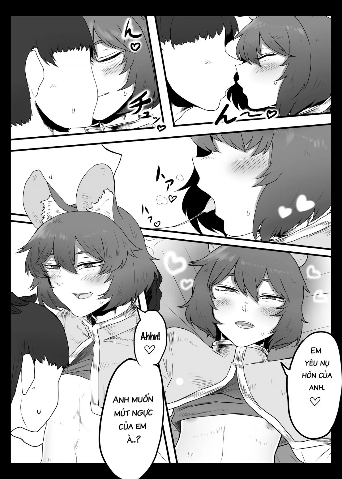 HentaiVN.net - Ảnh 6 - Loving Mouse [Nezumi Kawaigari] - Chap 1