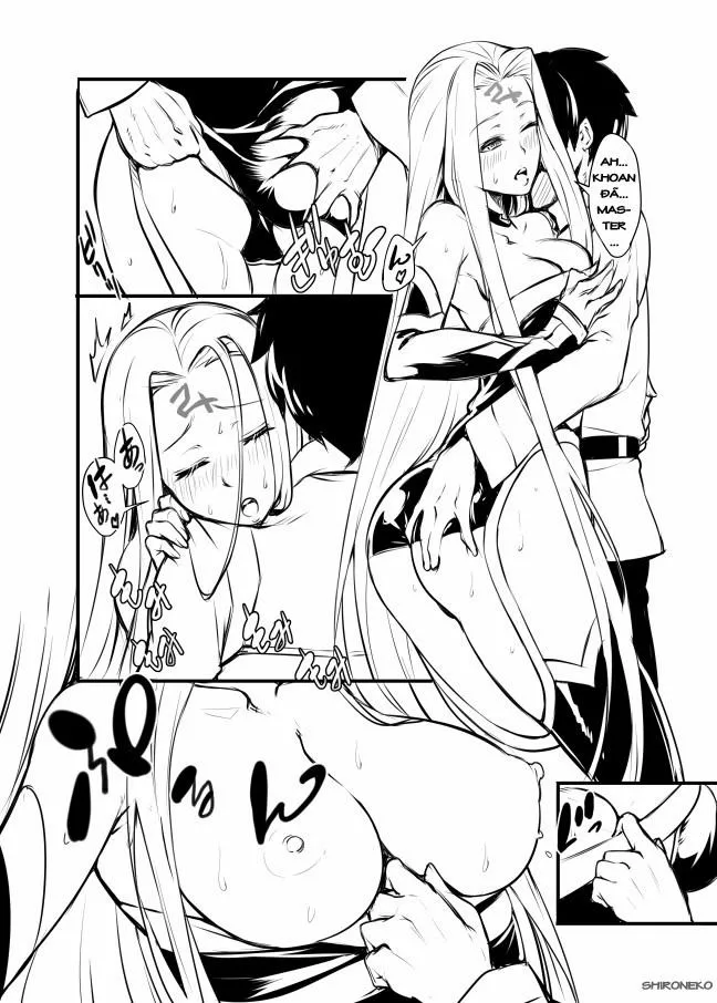 HentaiVN.net - Ảnh 3 - Medusa+α (Fate/Grand Order) - Chap 1