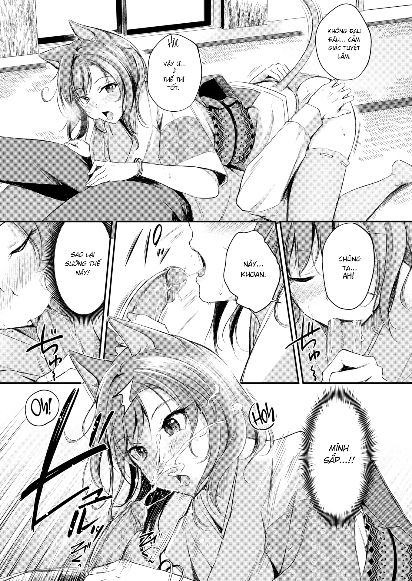 HentaiVN.net - Ảnh 15 - Nữ Tiên Tri Tai Thú - Chap 1