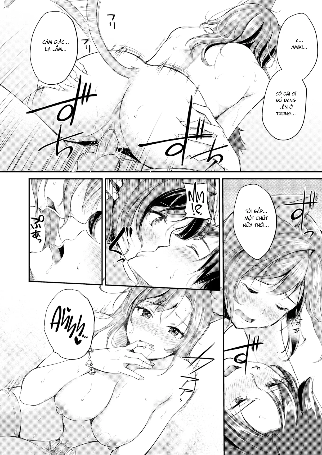 HentaiVN.net - Ảnh 20 - Nữ Tiên Tri Tai Thú - Chap 1
