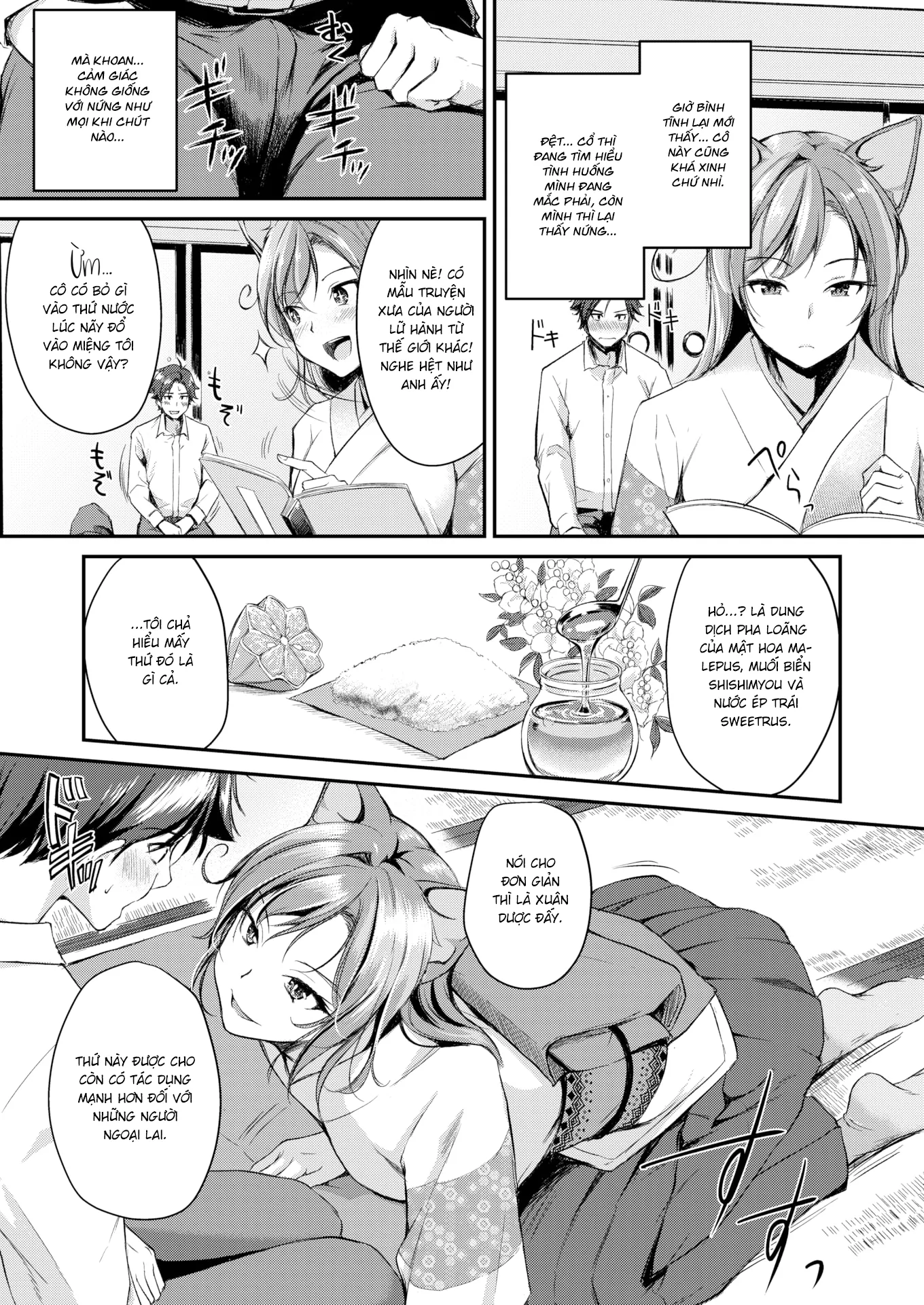 HentaiVN.net - Ảnh 7 - Nữ Tiên Tri Tai Thú - Chap 1