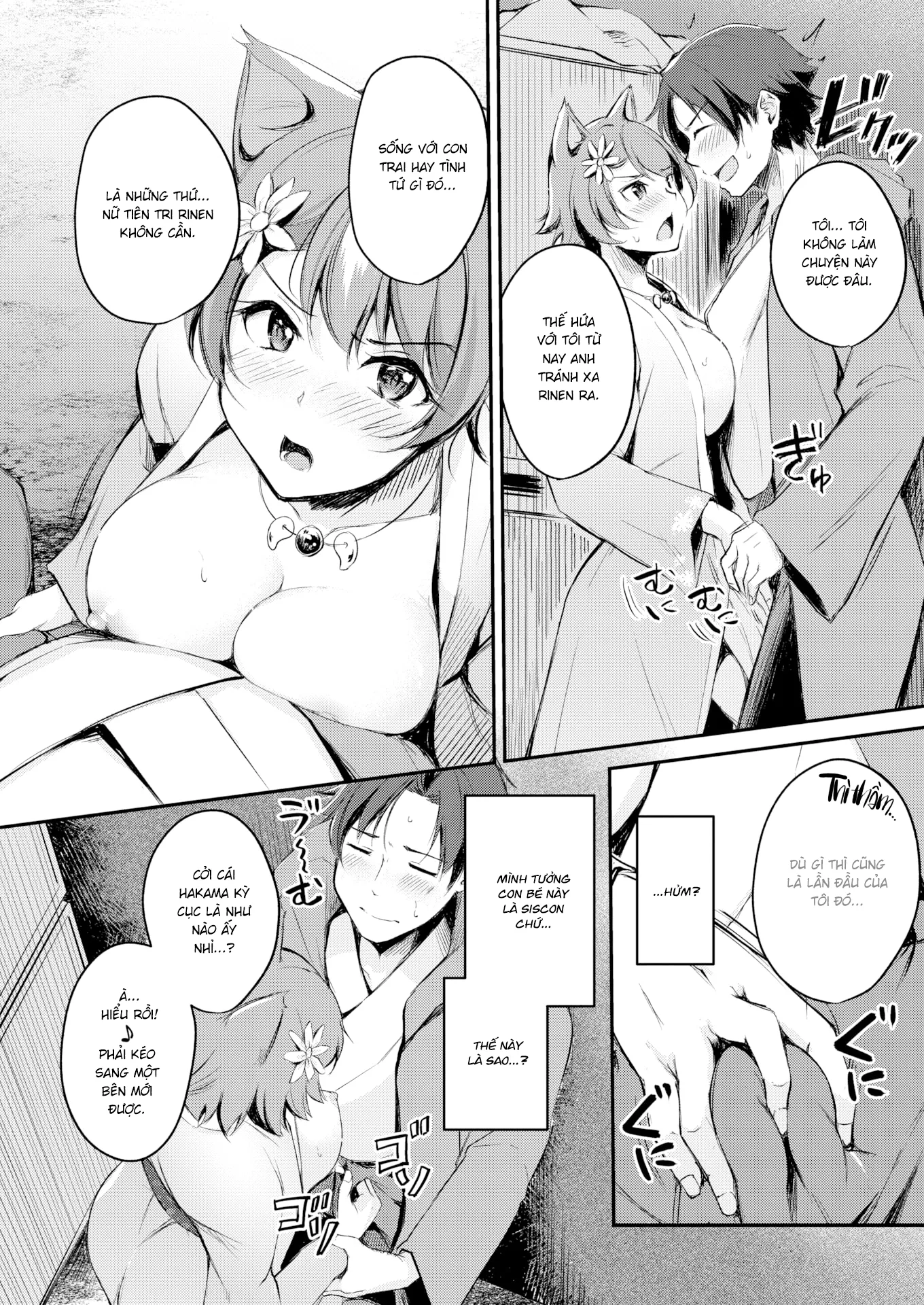 HentaiVN.net - Ảnh 12 - Nữ Tiên Tri Tai Thú - Chap 2
