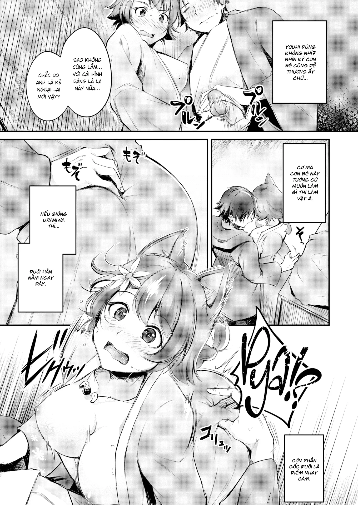 HentaiVN.net - Ảnh 13 - Nữ Tiên Tri Tai Thú - Chap 2