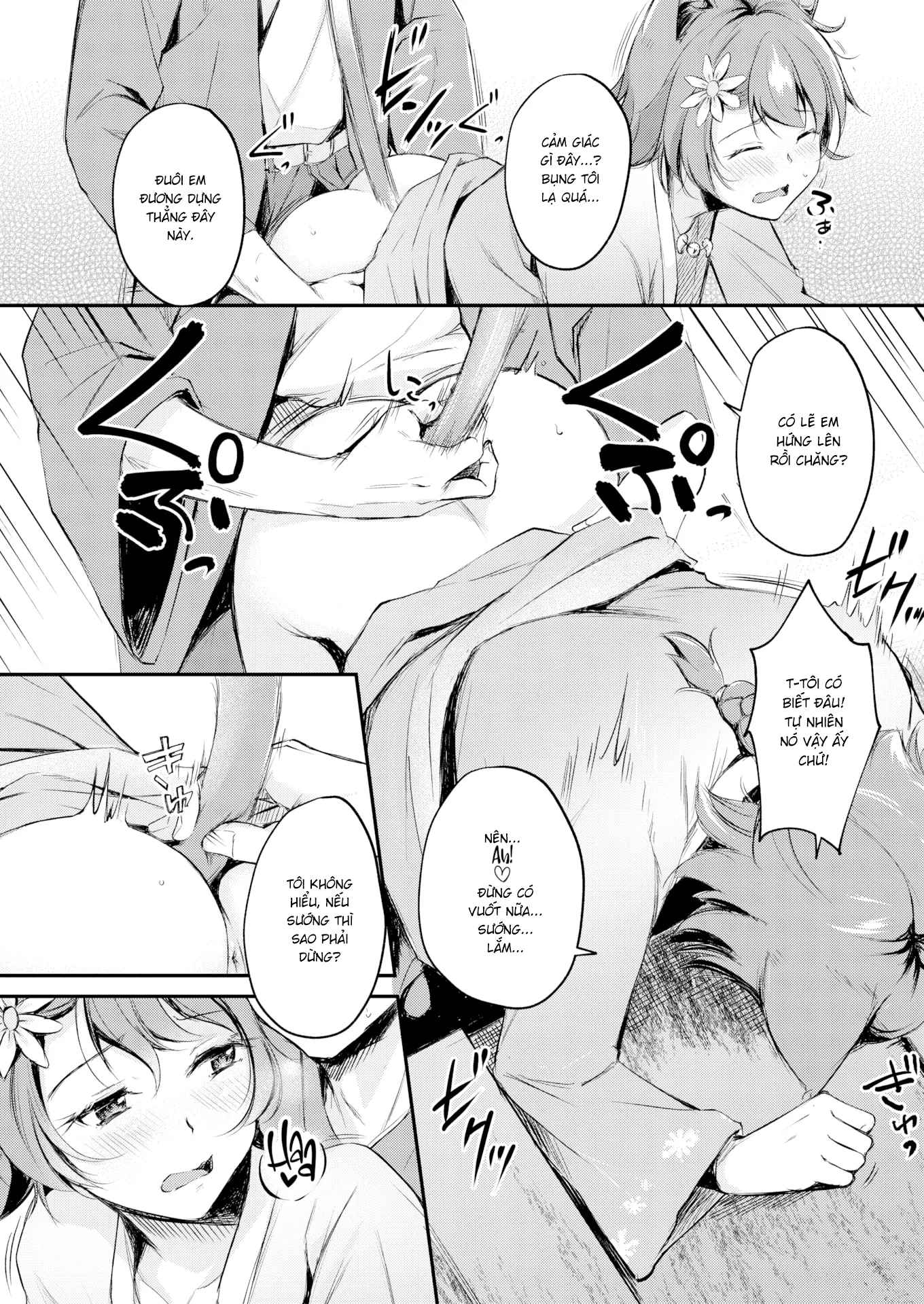 HentaiVN.net - Ảnh 18 - Nữ Tiên Tri Tai Thú - Chap 2