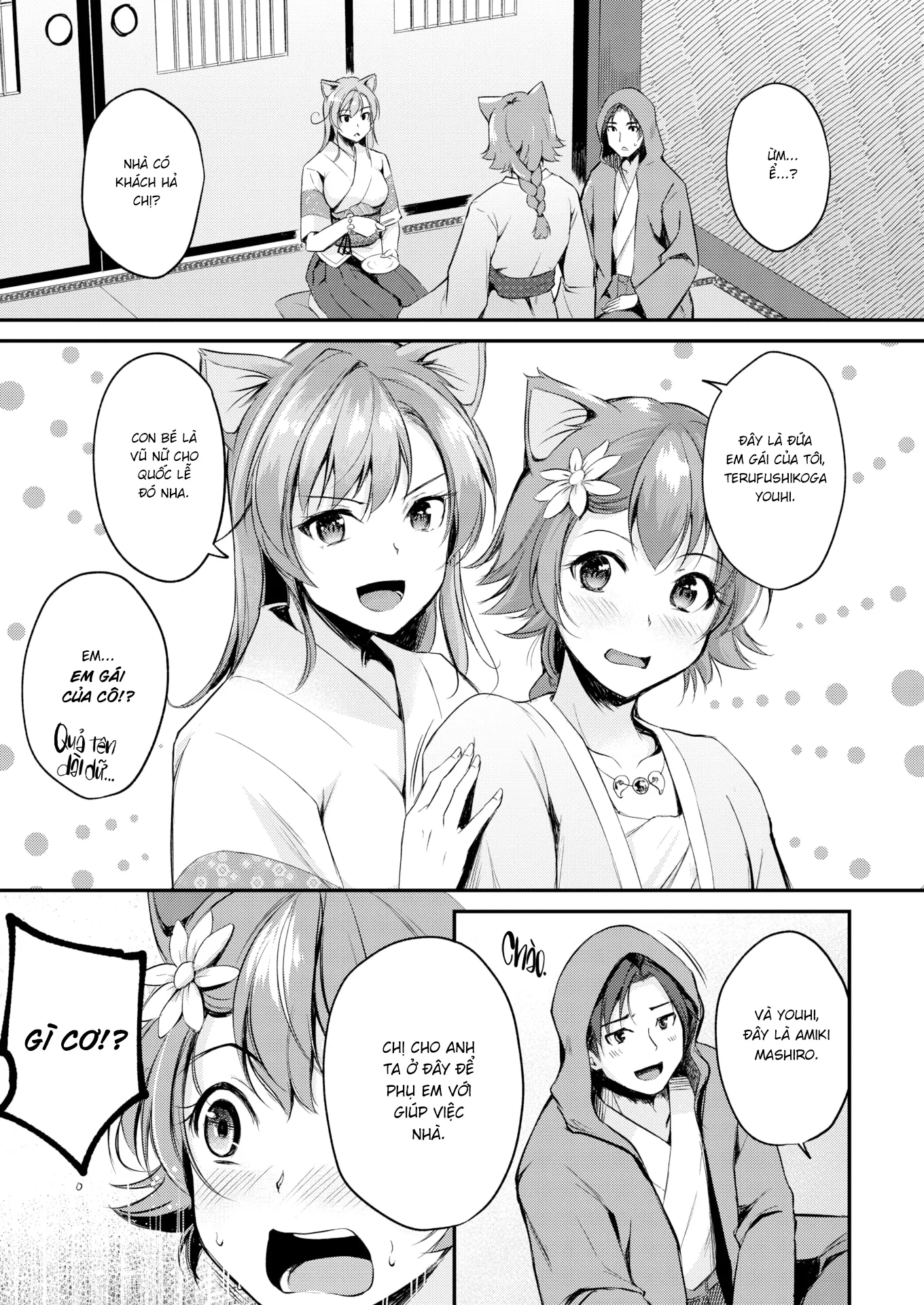 HentaiVN.net - Ảnh 5 - Nữ Tiên Tri Tai Thú - Chap 2