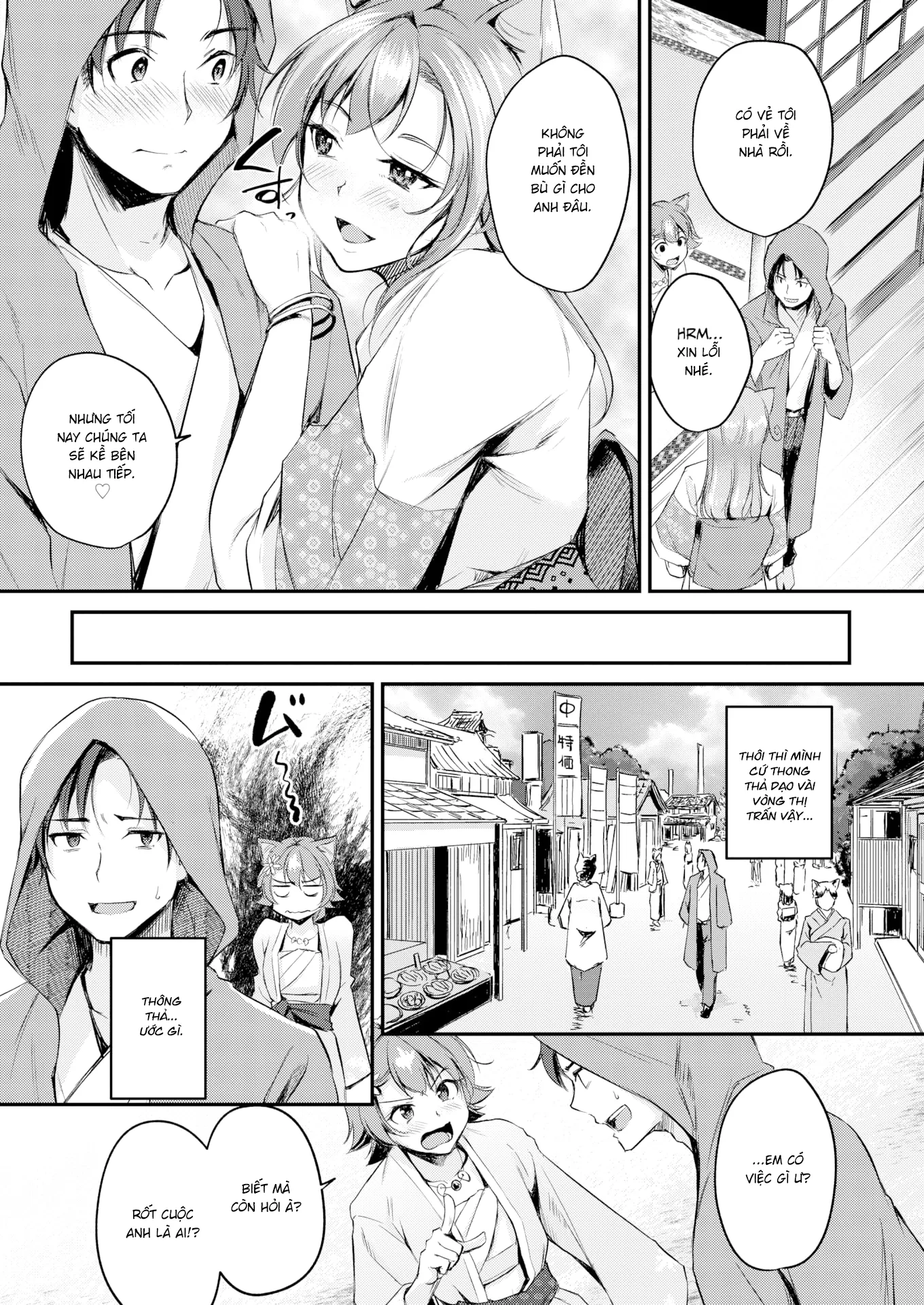 HentaiVN.net - Ảnh 7 - Nữ Tiên Tri Tai Thú - Chap 2