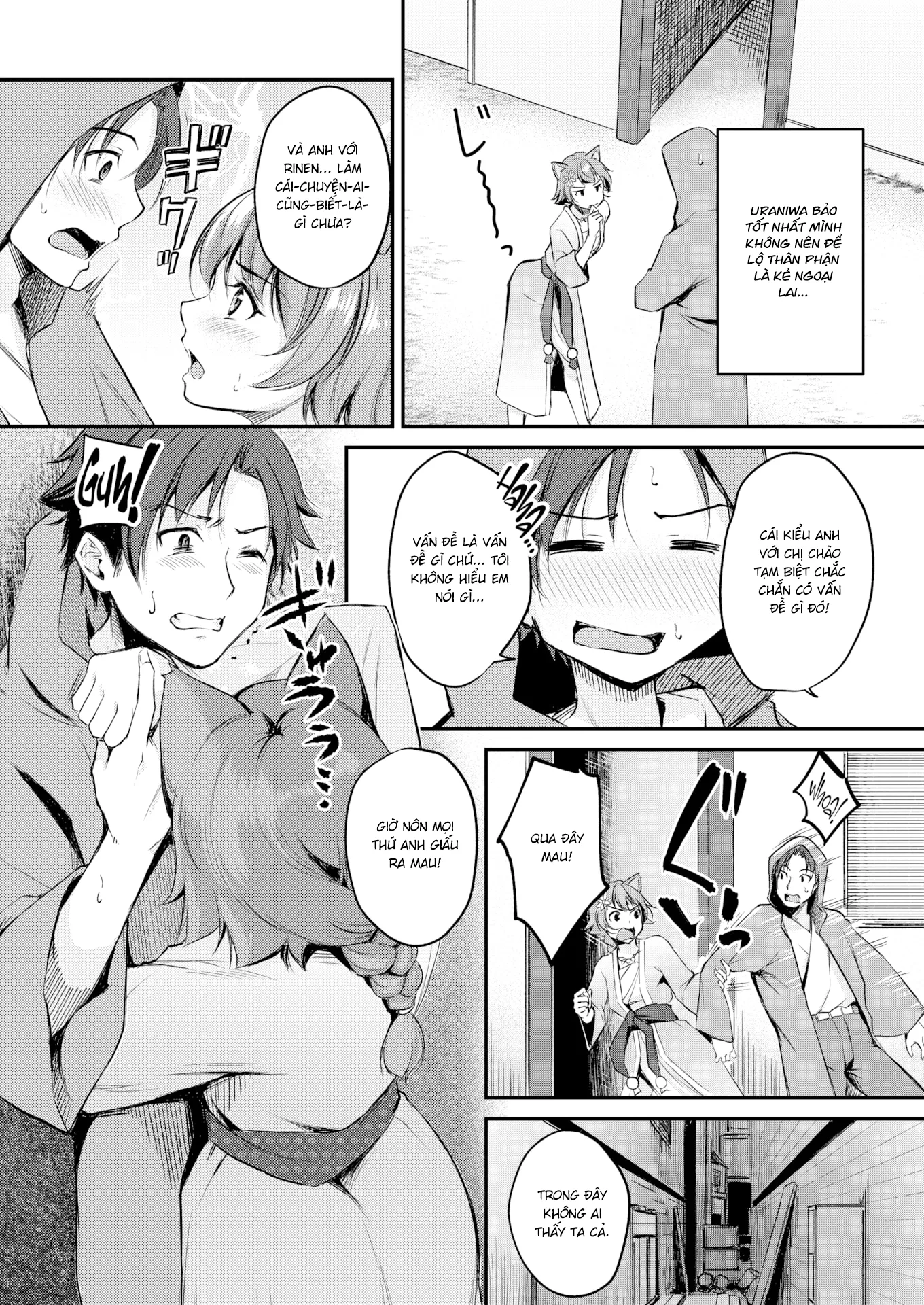 HentaiVN.net - Ảnh 8 - Nữ Tiên Tri Tai Thú - Chap 2