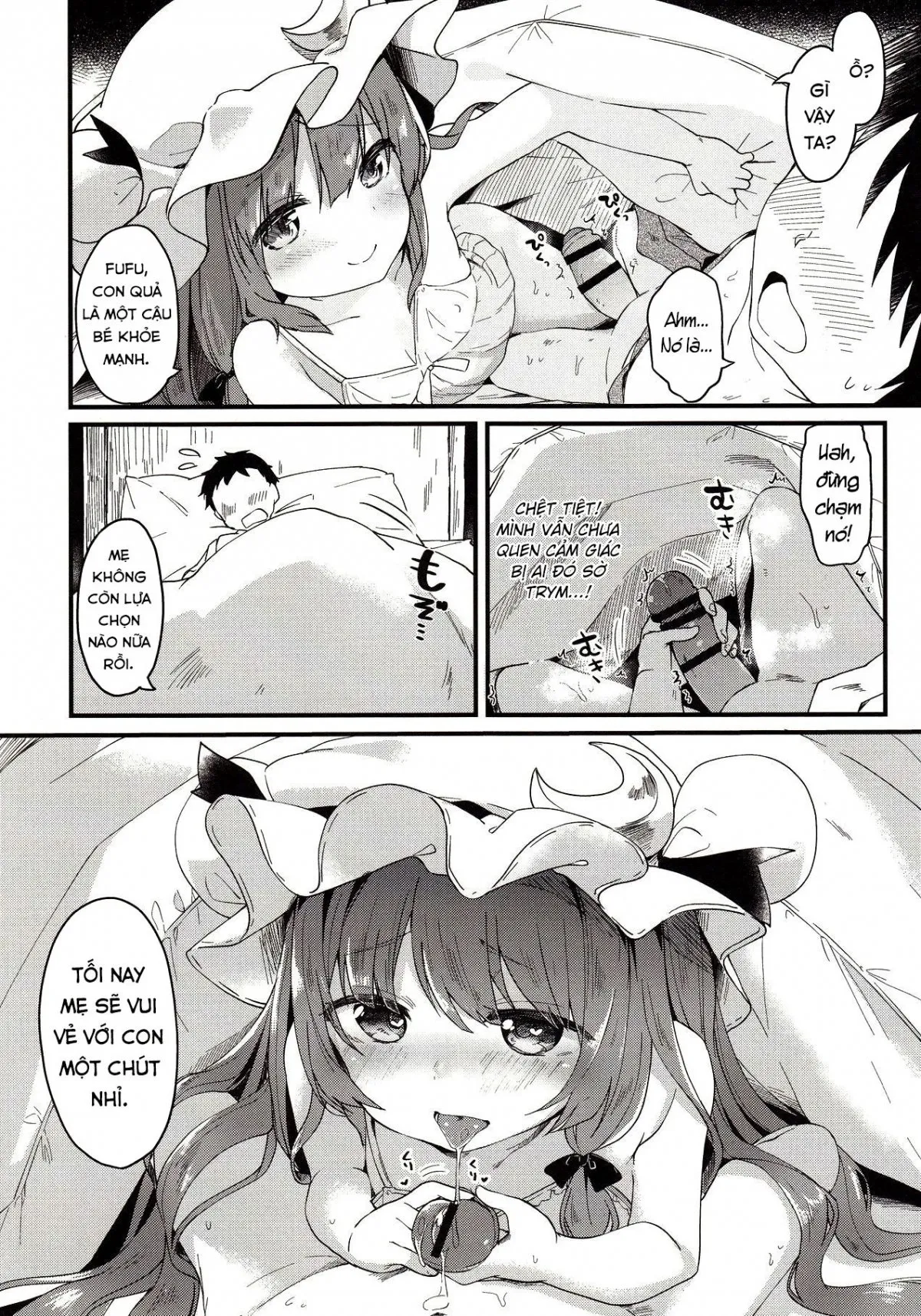 HentaiVN.net - Ảnh 9 - Chiisai Mama ga Ii - Chap 1
