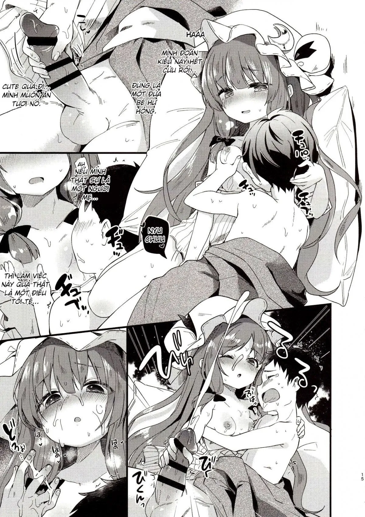 HentaiVN.net - Ảnh 14 - Chiisai Mama ga Ii - Chap 1