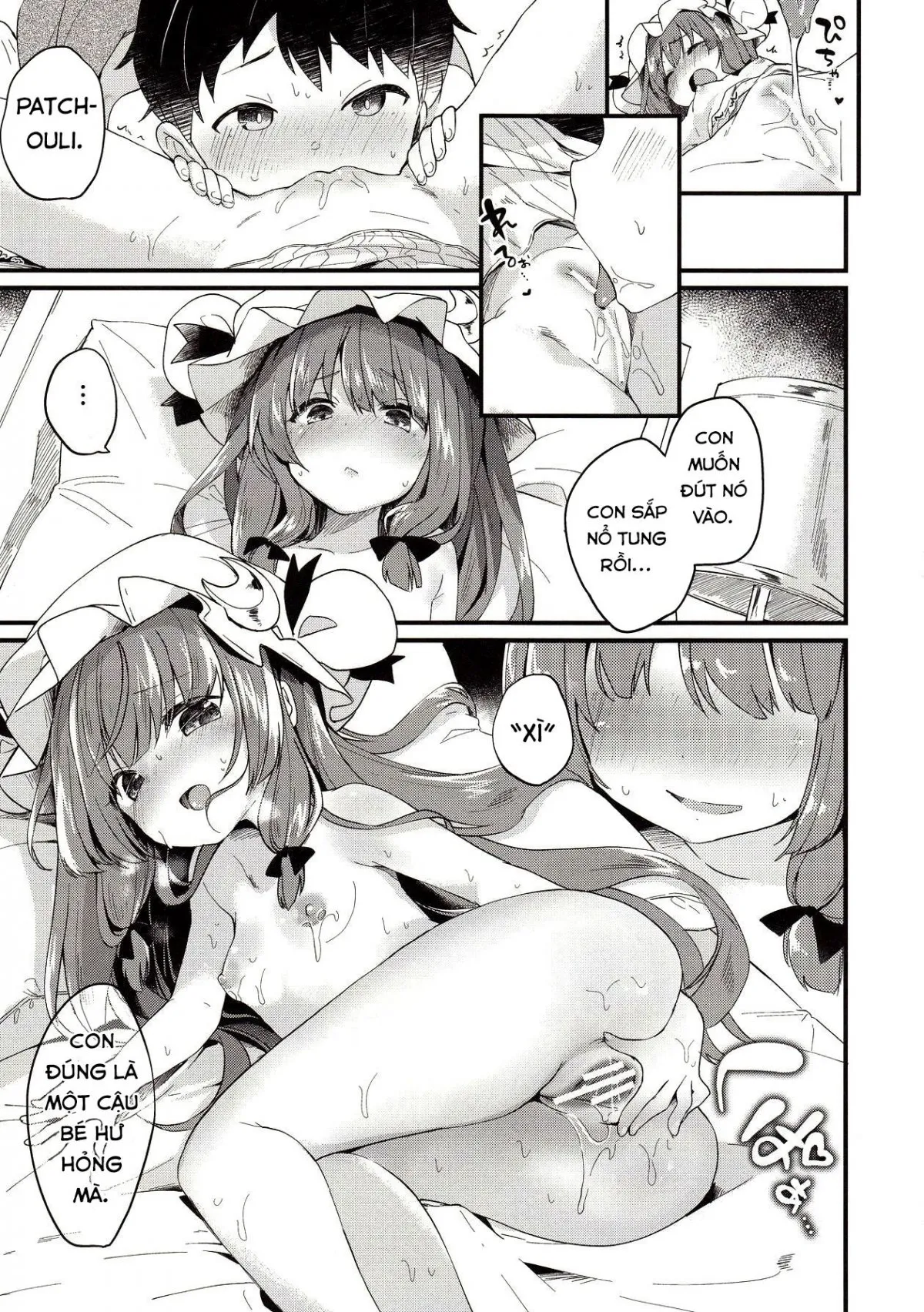 HentaiVN.net - Ảnh 16 - Chiisai Mama ga Ii - Chap 1