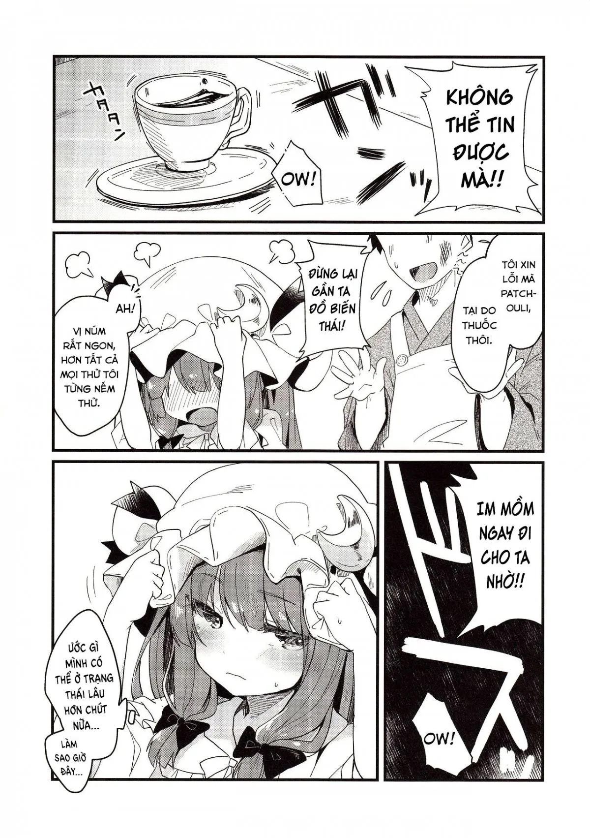 HentaiVN.net - Ảnh 21 - Chiisai Mama ga Ii - Chap 1