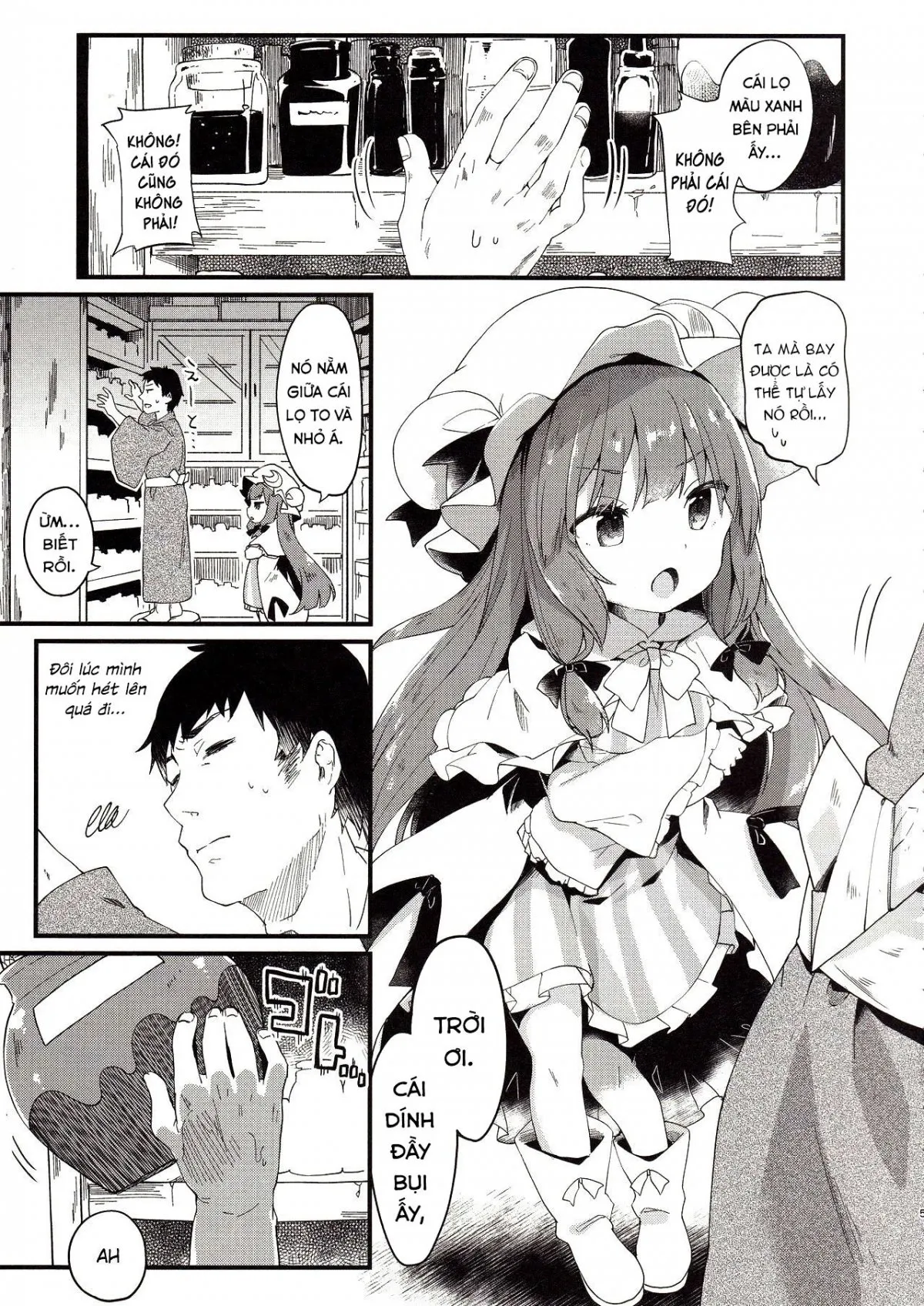 HentaiVN.net - Ảnh 4 - Chiisai Mama ga Ii - Chap 1