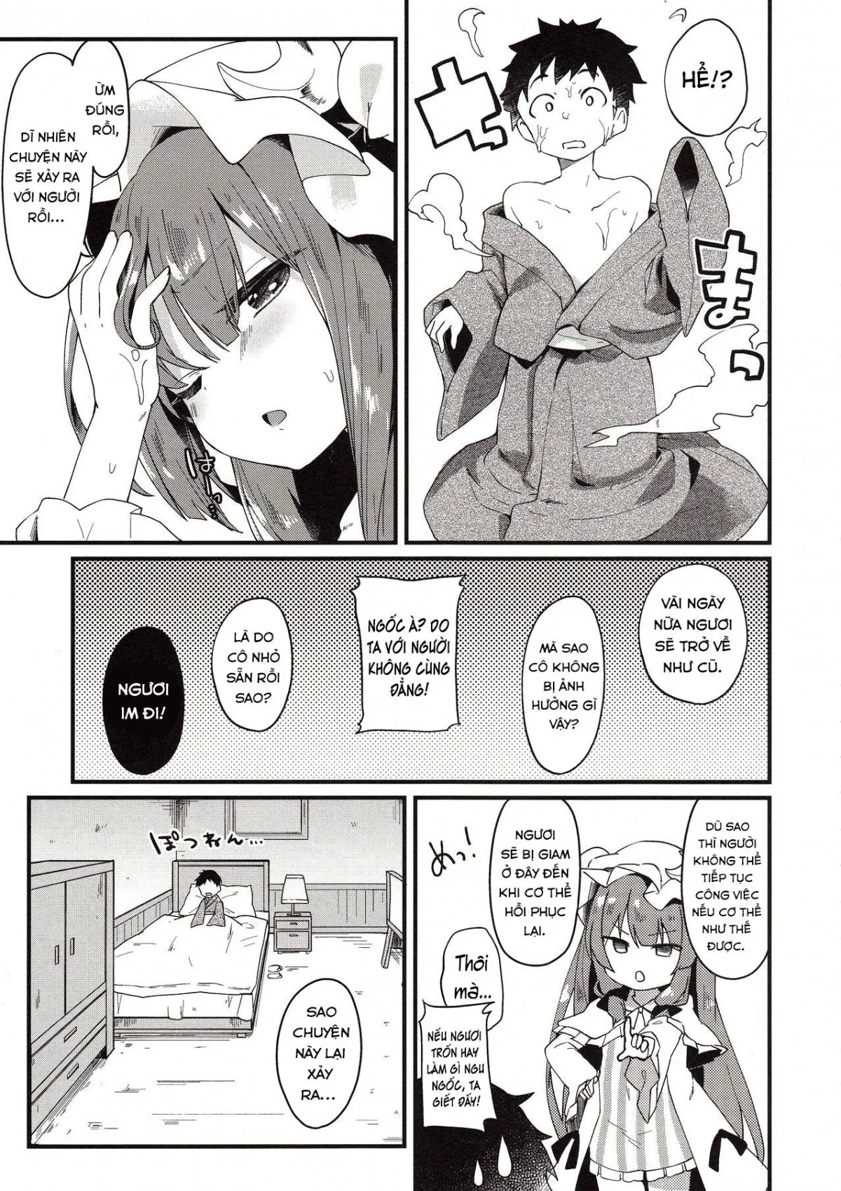 HentaiVN.net - Ảnh 6 - Chiisai Mama ga Ii - Chap 1