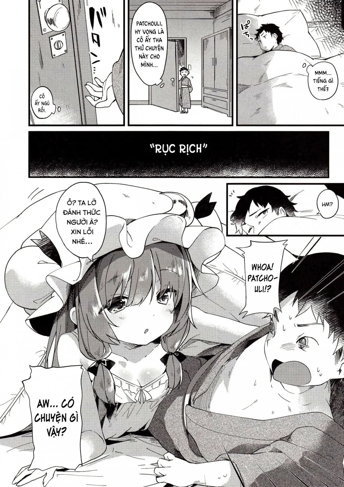 HentaiVN.net - Ảnh 7 - Chiisai Mama ga Ii - Chap 1