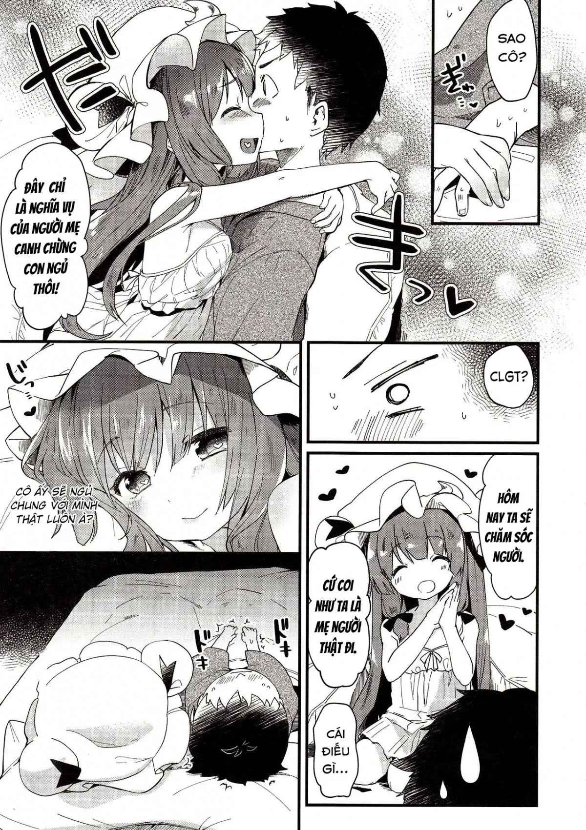HentaiVN.net - Ảnh 8 - Chiisai Mama ga Ii - Chap 1