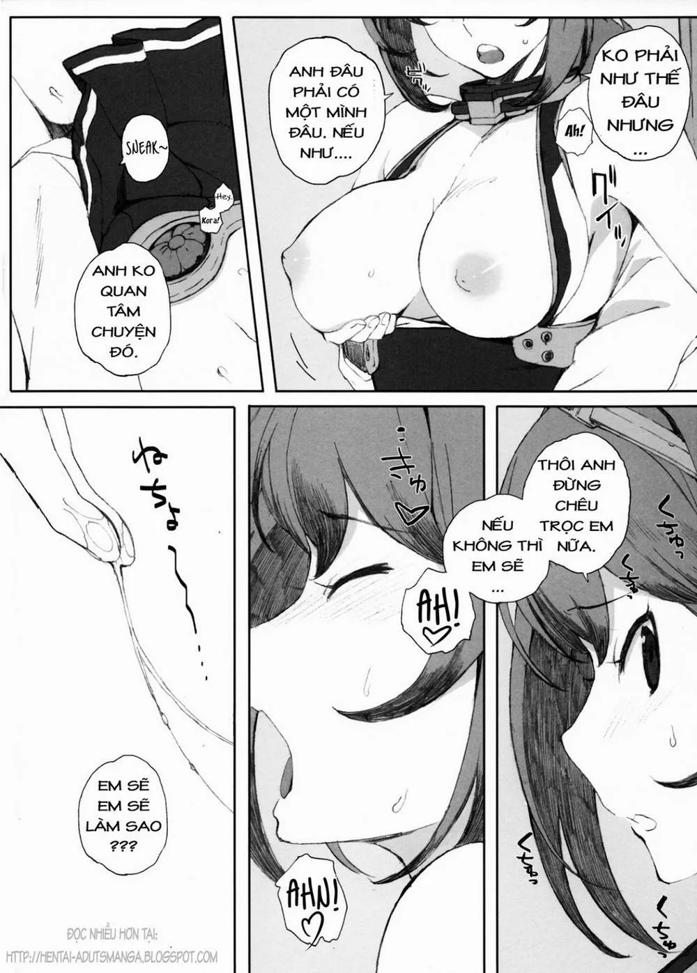 HentaiVN.net - Ảnh 11 - Mucchan To Chicchai Teitoku (Kancolle) - Chap 1