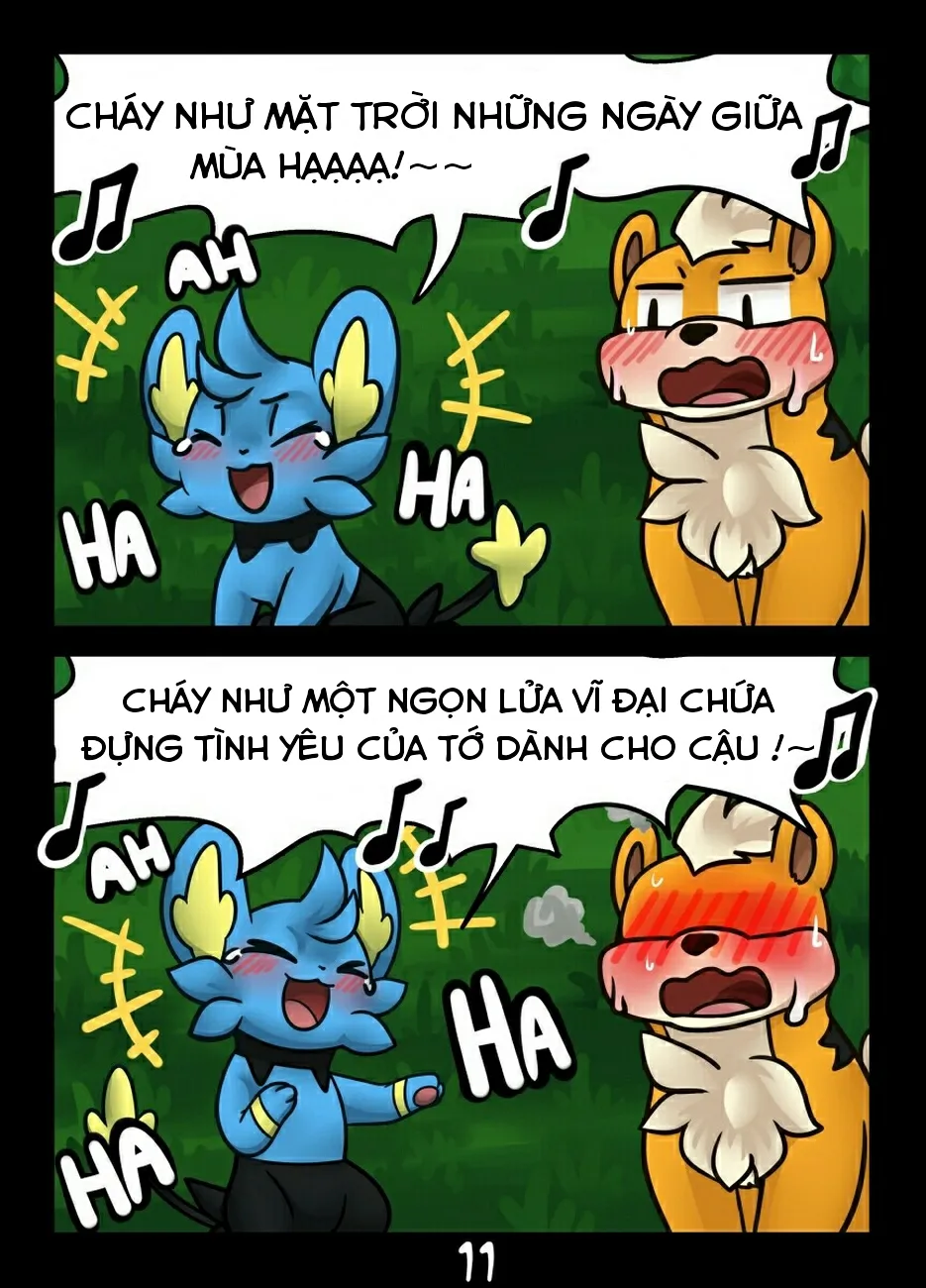 HentaiVN.net - Ảnh 11 - Her Name (Pokemon) - Chap 1