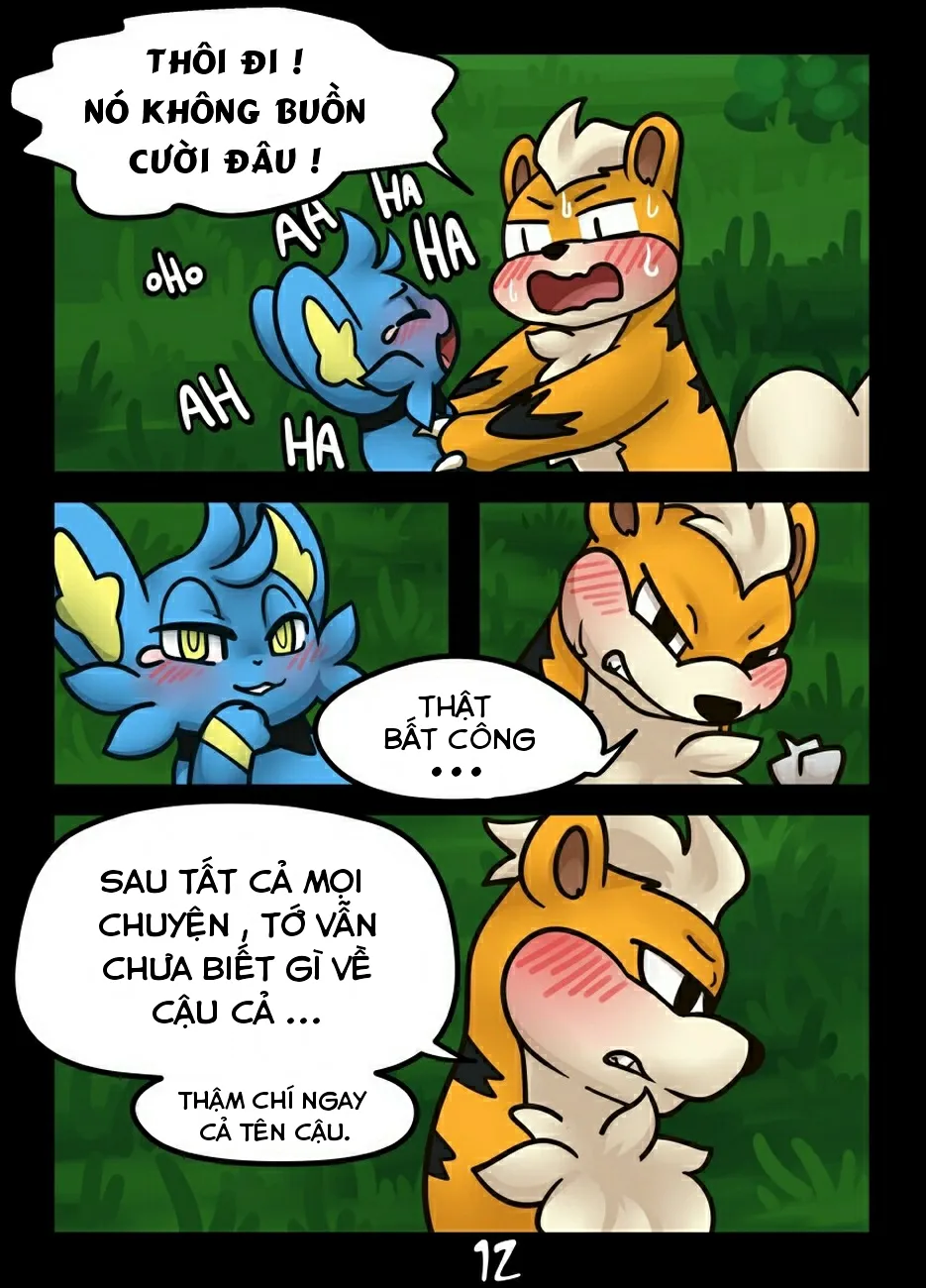 HentaiVN.net - Ảnh 12 - Her Name (Pokemon) - Chap 1
