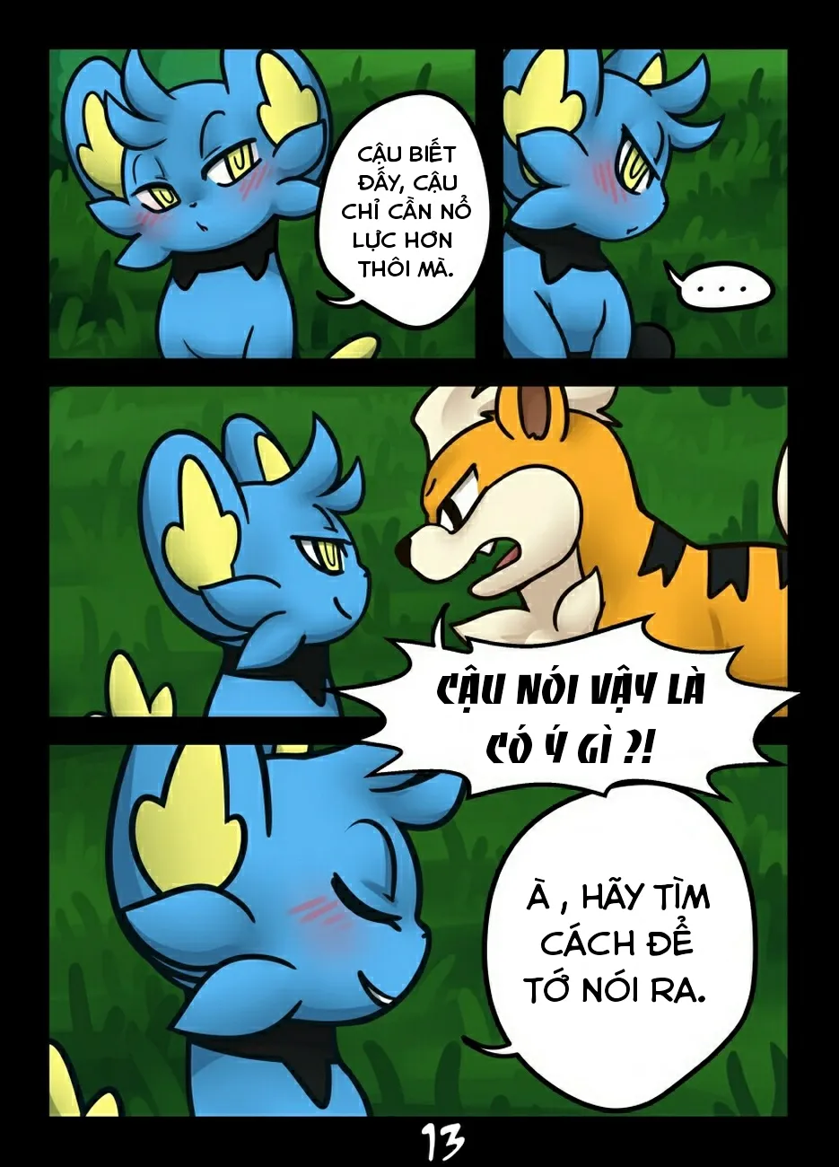 HentaiVN.net - Ảnh 13 - Her Name (Pokemon) - Chap 1