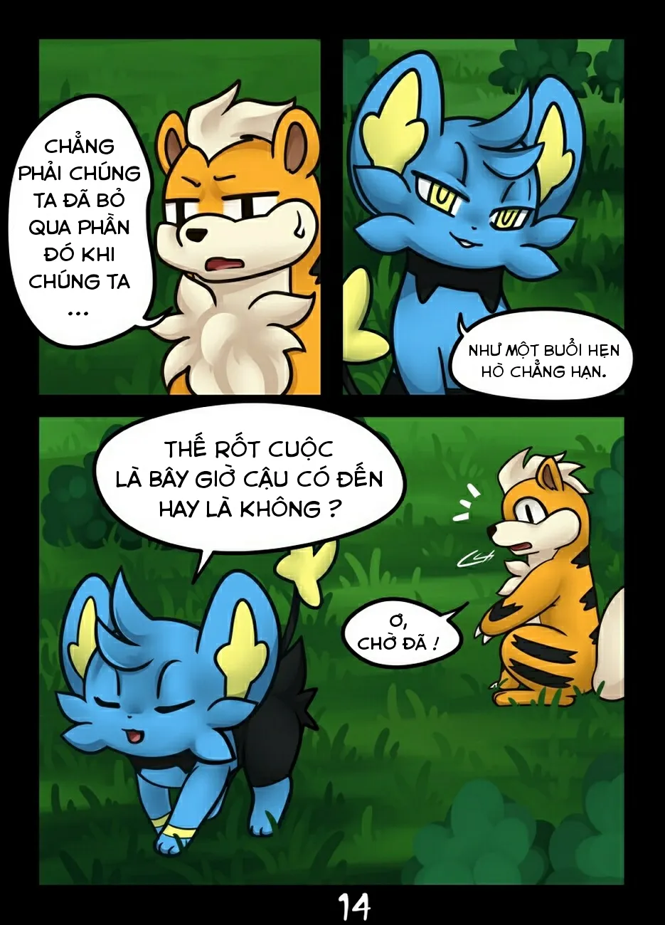 HentaiVN.net - Ảnh 14 - Her Name (Pokemon) - Chap 1