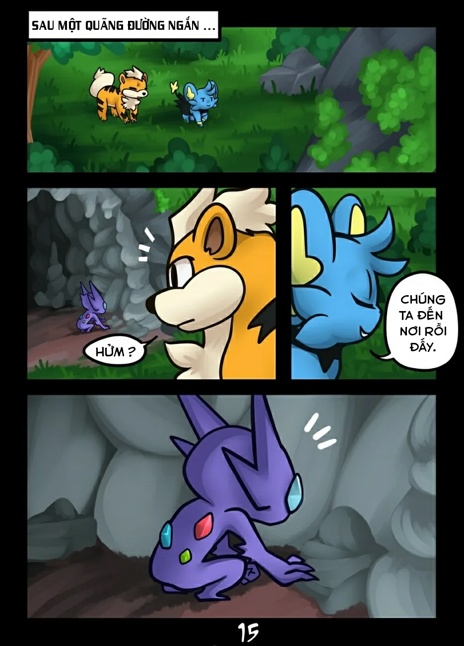 HentaiVN.net - Ảnh 15 - Her Name (Pokemon) - Chap 1