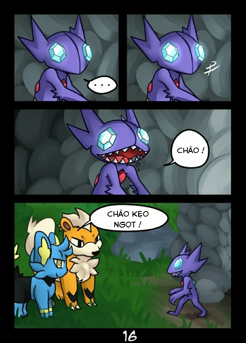 HentaiVN.net - Ảnh 16 - Her Name (Pokemon) - Chap 1