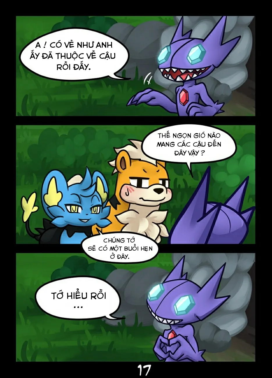 HentaiVN.net - Ảnh 17 - Her Name (Pokemon) - Chap 1