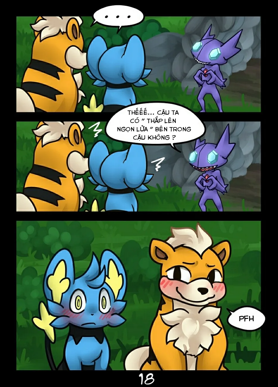 HentaiVN.net - Ảnh 18 - Her Name (Pokemon) - Chap 1