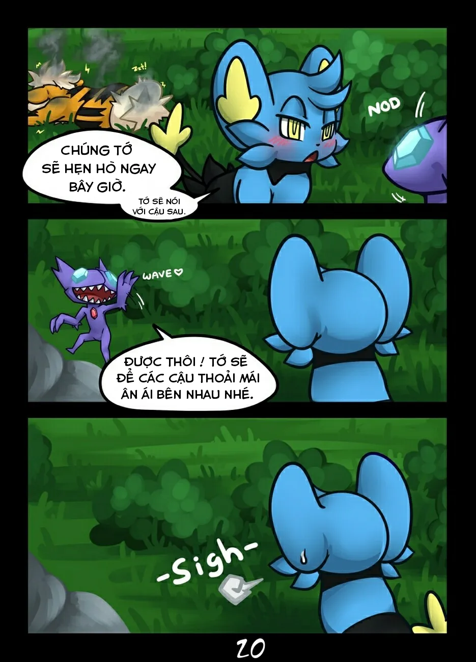 HentaiVN.net - Ảnh 20 - Her Name (Pokemon) - Chap 1