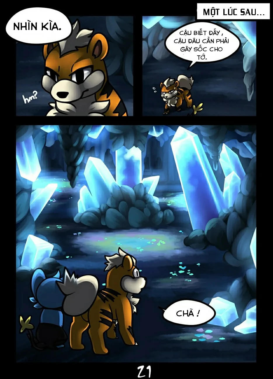 HentaiVN.net - Ảnh 21 - Her Name (Pokemon) - Chap 1
