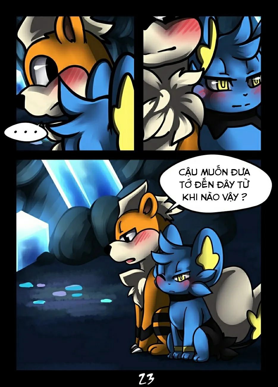 HentaiVN.net - Ảnh 23 - Her Name (Pokemon) - Chap 1