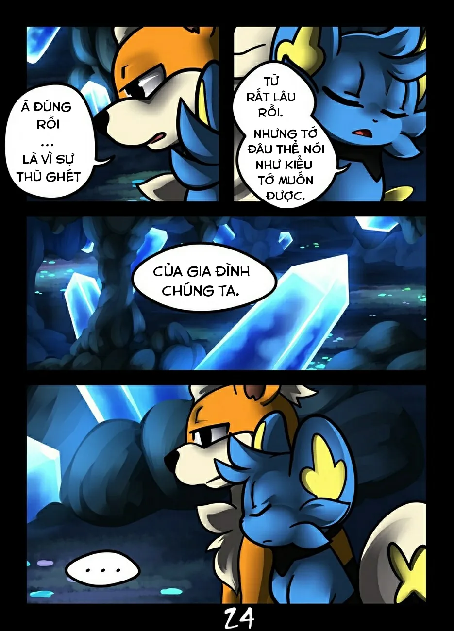 HentaiVN.net - Ảnh 24 - Her Name (Pokemon) - Chap 1