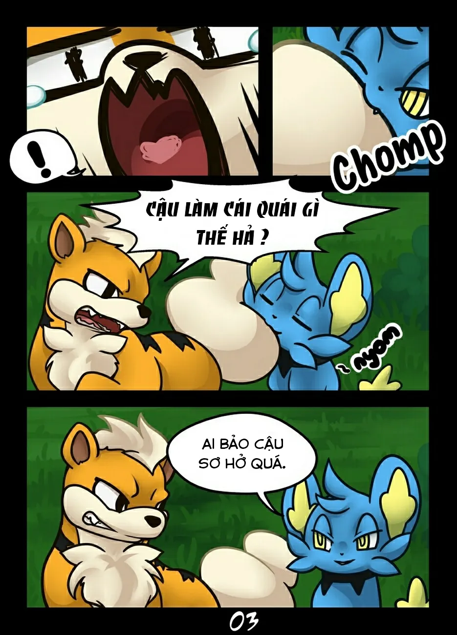 HentaiVN.net - Ảnh 3 - Her Name (Pokemon) - Chap 1