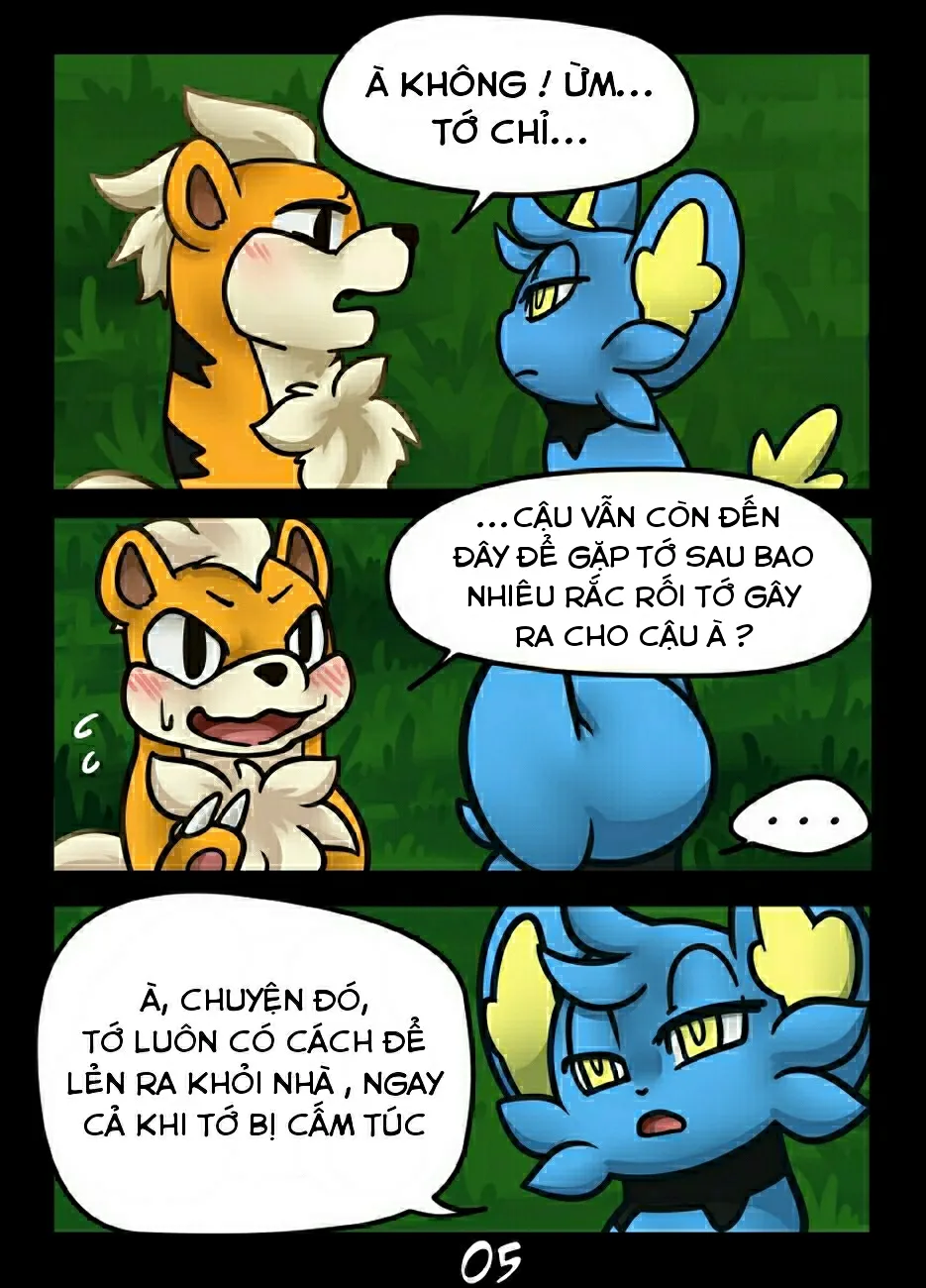 HentaiVN.net - Ảnh 5 - Her Name (Pokemon) - Chap 1