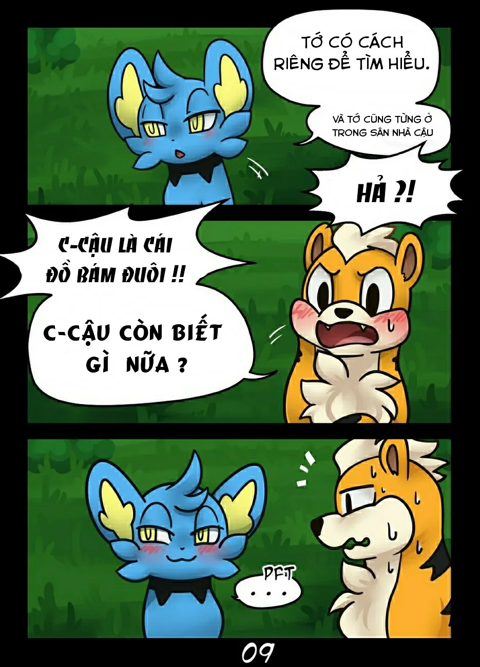 HentaiVN.net - Ảnh 9 - Her Name (Pokemon) - Chap 1