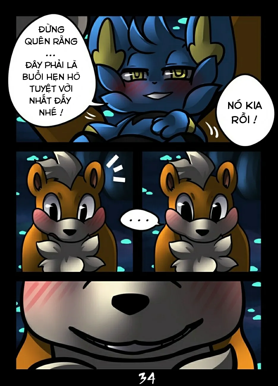 HentaiVN.net - Ảnh 10 - Her Name (Pokemon) - Chap 2