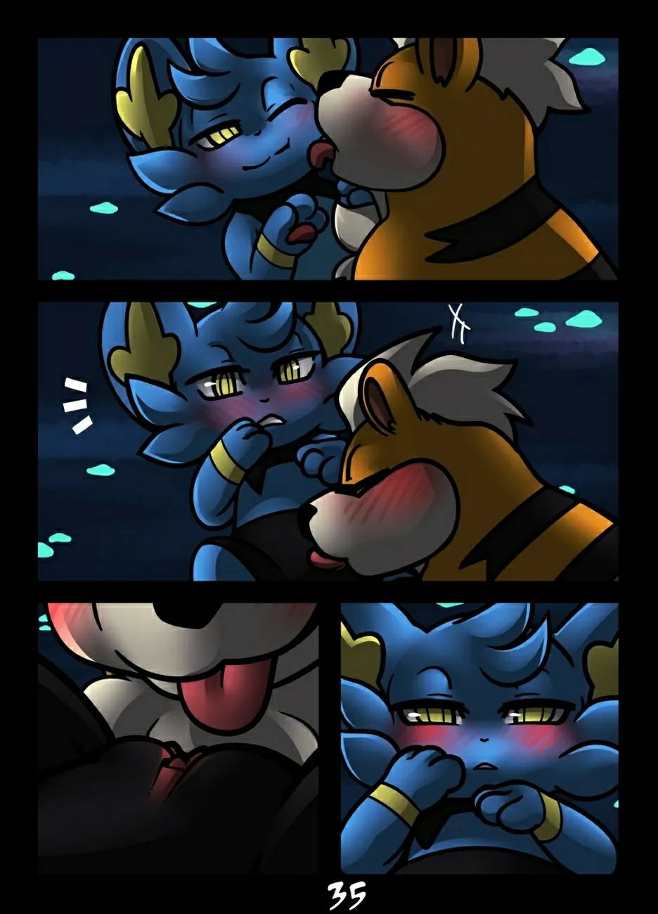 HentaiVN.net - Ảnh 11 - Her Name (Pokemon) - Chap 2